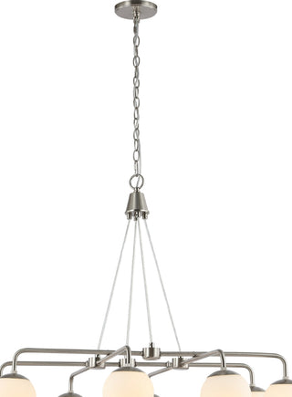 Safavieh Denneau CHA4058A Nickle Lamp Main On