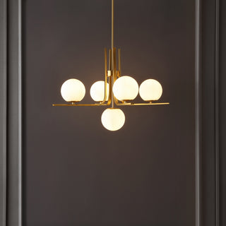 Safavieh Lenore CHA4061A Gold Lamp Room Scene On Feature