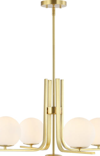 Safavieh Lenore CHA4061A Gold Lamp Main On