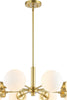 Safavieh Prosie CHA4062A Gold Lamp main image