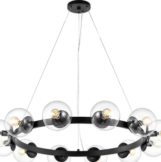Safavieh Rylian CHA4063A Black Lamp Main On