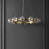 Safavieh Rylian CHA4063C Brass Lamp Room Scene Off Feature