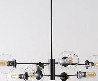 Safavieh Pythea CHA4067A Black Lamp Main Off