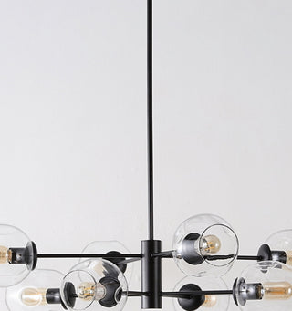 Safavieh Pythea CHA4067A Black Lamp Main Off