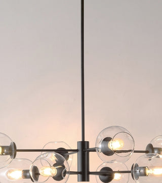 Safavieh Pythea CHA4067A Black Lamp Room Scene On Feature