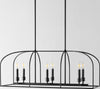 Safavieh Bryndan CHA4068A Black Lamp Room Scene Off Feature
