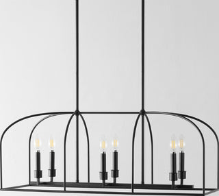 Safavieh Bryndan CHA4068A Black Lamp Room Scene Off Feature