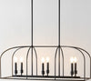 Safavieh Bryndan CHA4068A Black Lamp Room Scene On Feature