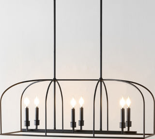 Safavieh Bryndan CHA4068A Black Lamp Room Scene On Feature
