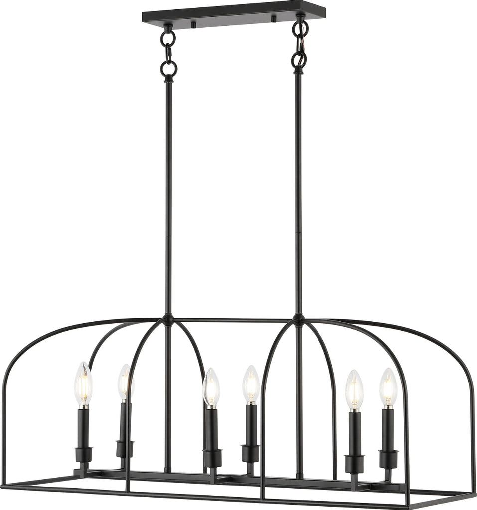 Safavieh Bryndan CHA4068A Black Lamp main image