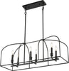 Safavieh Bryndan CHA4068A Black Lamp Main On