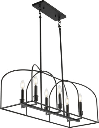 Safavieh Bryndan CHA4068A Black Lamp Main On