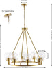 Safavieh Sveda CHA4074A Brass Lamp main image