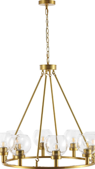 Safavieh Sveda CHA4074A Brass Lamp Main Off