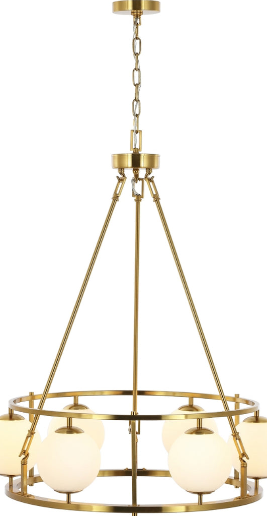 Safavieh Solabrina CHA4075A Brass Lamp main image