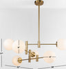 Safavieh Gideon CHA7000A Brass Lamp main image
