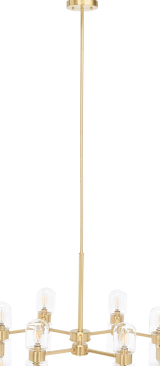 Safavieh Darragh CHA7001A Gold Lamp Main Off