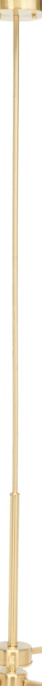 Safavieh Darragh CHA7001A Gold Lamp Main On