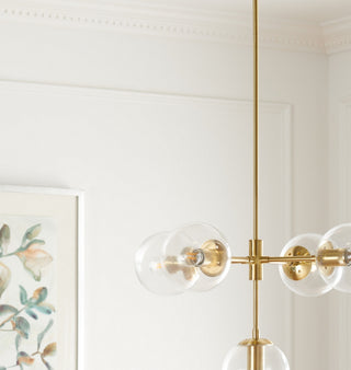 Safavieh Camaria CHA7002A Gold Lamp Room Scene Off Feature