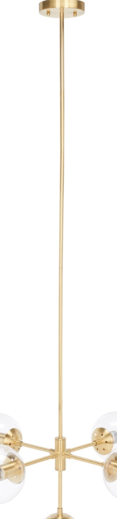 Safavieh Camaria CHA7002A Gold Lamp Main Off