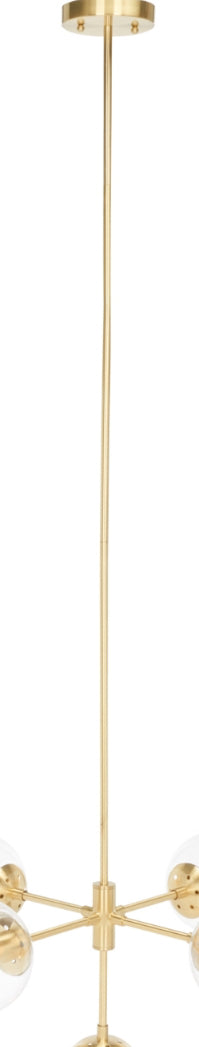Safavieh Camaria CHA7002A Gold Lamp Main On