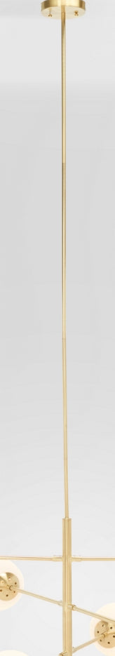 Safavieh Bassett CHA7003A Gold Lamp main image