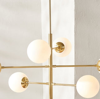 Safavieh Bassett CHA7003A Gold Lamp Room Scene On Feature