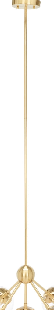 Safavieh Aderynn CHA7004A Gold Lamp Main Off
