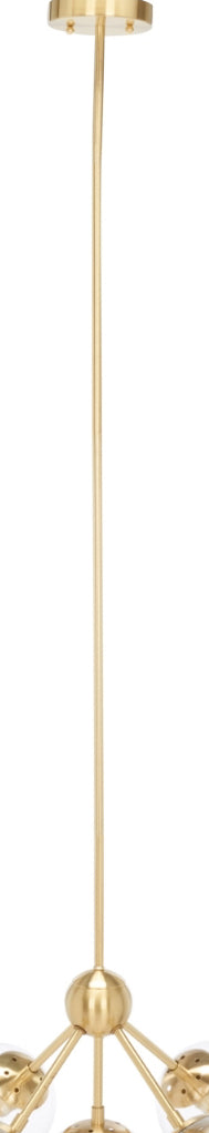 Safavieh Aderynn CHA7004A Gold Lamp Main On
