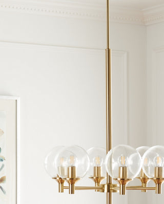 Safavieh Jayde CHA7005A Gold Lamp Room Scene Off Feature