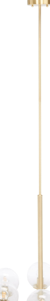 Safavieh Jayde CHA7005A Gold Lamp Main Off