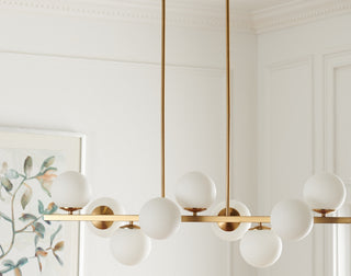 Safavieh Imara CHA7006A Brass Lamp Room Scene Off Feature