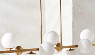 Safavieh Imara CHA7006A Brass Lamp Room Scene Off Feature