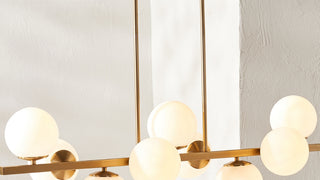 Safavieh Imara CHA7006A Brass Lamp Room Scene On Feature