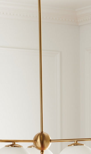 Safavieh Cantrys CHA7010A Brass Lamp Room Scene Off Feature