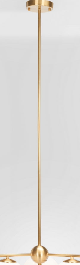 Safavieh Cantrys CHA7010A Brass Lamp main image