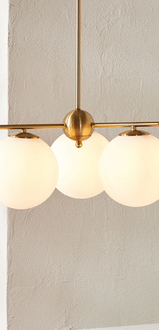 Safavieh Cantrys CHA7010A Brass Lamp Room Scene On Feature