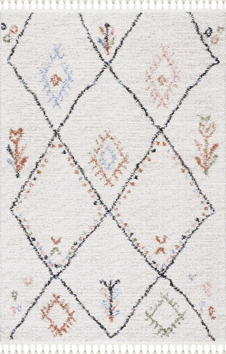 Safavieh Chapel CHP400 Ivory / Black Area Rug