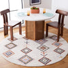 Safavieh Chapel CHP402 Ivory / Black Area Rug