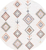 Safavieh Chapel CHP402 Ivory / Black Area Rug