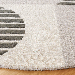 Safavieh Chatham CHT203F Grey / Dark Area Rug Detail