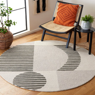 Safavieh Chatham CHT203F Grey / Dark Area Rug Room Scene Feature