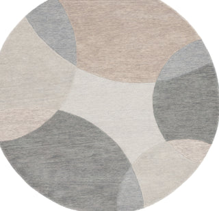 Safavieh Chatham CHT204F Ivory / Grey Area Rug Round