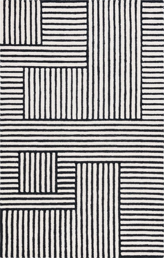 Safavieh Chatham CHT305Z Ivory / Black Area Rug main image