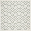 Safavieh Chatham Cht719 Grey/Ivory Area Rug Square