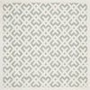 Safavieh Chatham Cht719 Grey/Ivory Area Rug Square