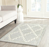 Safavieh Chatham 743 Grey/Ivory Area Rug Room Scene Feature