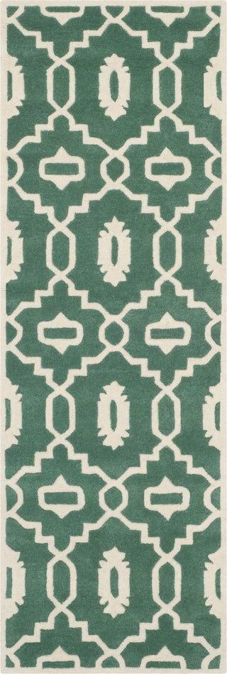 Safavieh Chatham 745 Teal/Ivory Area Rug 