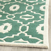 Safavieh Chatham 745 Teal/Ivory Area Rug Detail