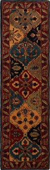 Safavieh Classic CL101M Blue / Red Area Rug Runner